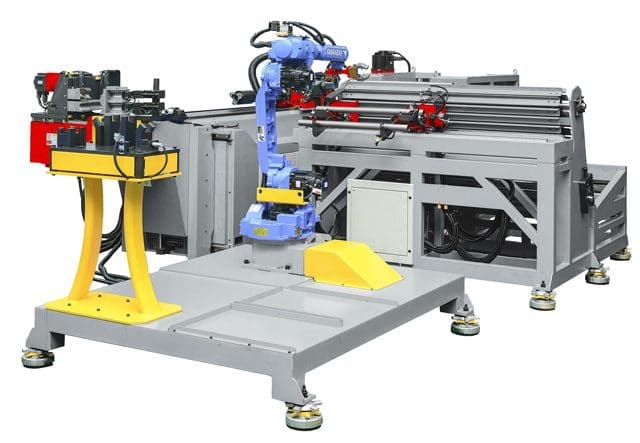 UTE Automated Work Cell