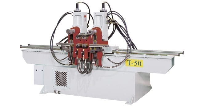 Alpine T50 tube bender machine