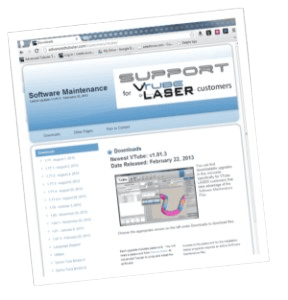 Universal Tool customer support representative graphic