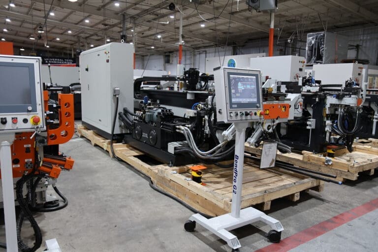 All-Electric Tube Bender