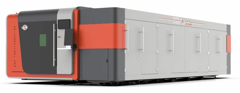 Laser cutting machine product graphic