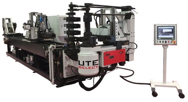 All electric tube bending machine for industrial tube bending