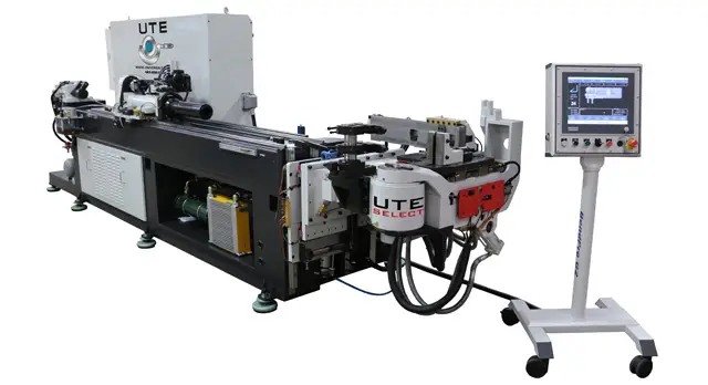 UTE Select 50 5A left side machine view