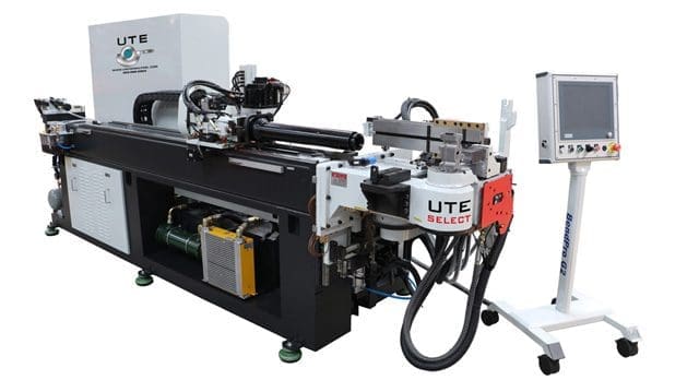 UTE Select CNC tube bender machine
