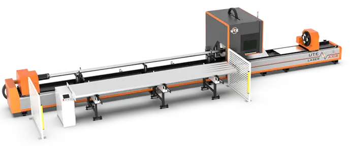 UTE TSUS Series tube fiber laser cutting machine