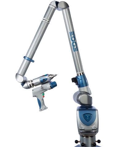 VTube-LASER FARO ScanArm measurement setup