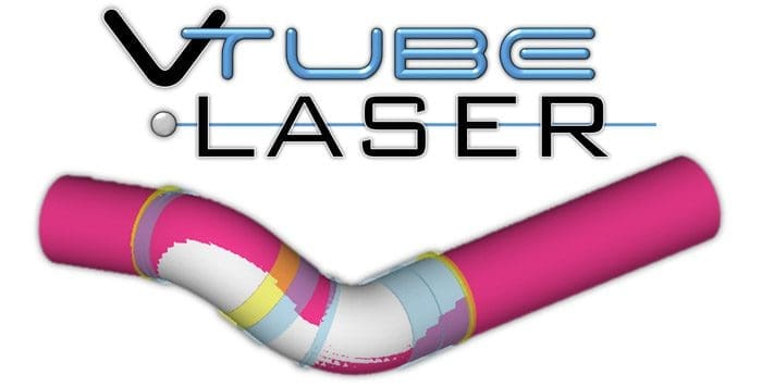 VTube Laser Logo