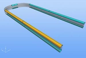 VTube STEP oval model example