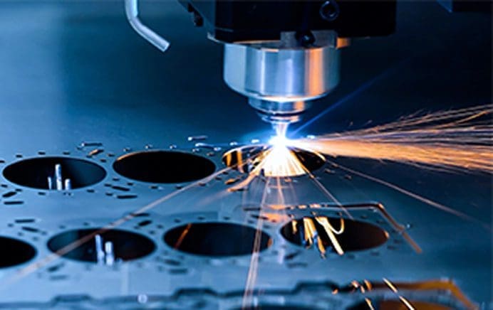 Sheet laser