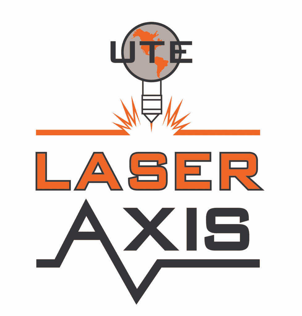 Laser axis diagram for CNC laser cutting