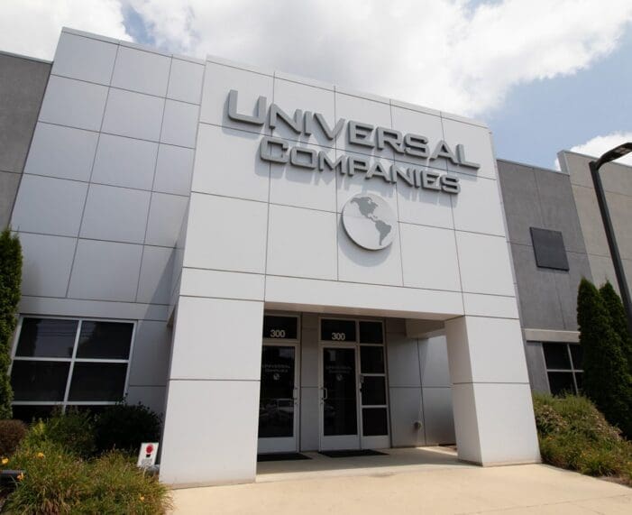 Universal Tool Engineering manufacturing facility building